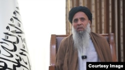 Khan Mohammad was released in a prisoner swap between the Taliban and the United States. (Courtesy: Taliban Foreign Ministry)