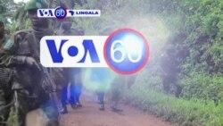 VOA60 Lingala 6 janvier 2022