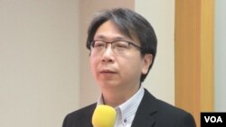 资料照：蔡英文新内阁的新任国安局长蔡明彦