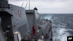 Peningkatan frekuensi aktivitas militer China di sekitar wilayah Taiwan baru-baru ini meningkatkan risiko terjadinya peristiwa yang "tidak terkendali." (Foto: via AP)