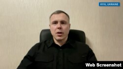 로만 코스텐코 우크라이나 의회 국방정보위원장이 2025년 2월 20일 미 전략국제문제연구소 (CSIS)에서 열린 우크라이나 전쟁의 최신 전술에 대한 토론에서 발언하고 있다. 출처 = CSIS 웹사이트 스크린샷.