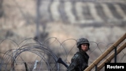 组图：朝鲜半岛局势高度紧张（更新）