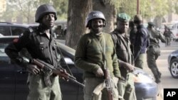 Wasu 'yan Sandan Nigeria