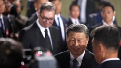 Ši Đinping u Srbiji