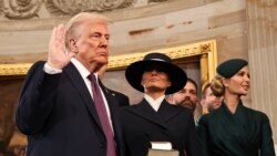 Zakletva Donalda Trampa