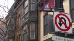 VOA英语视频: 首都华盛顿餐馆面对疫情艰难调整