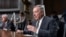 Senator Ričard Durbin na pretresu u Kongresu, 17. septembra 2024. (Foto: AP /J. Scott Applewhite)