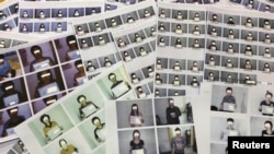 미국의 인권 단체와 한인 관련 단체들이 지난 2014 3월 하원에서 북한 인권 관련 토론회를 개최했다. 왼쪽부터 수전 숄티 북한인권연합 대표, 주디 유 미주한인총연합회 간사, 그렉 스칼라튜 북한인권위원회 사무총장, 소피 리처드슨 휴먼라이츠워치 중국 국장.