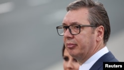 Predsednik Srbije Aleksandar Vučić (REUTERS/Marko Djurica)
