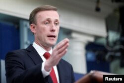 Penasihat keamanan nasional AS, Jake Sullivan