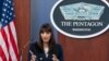 사브리나 싱 미국 국방부 부대변