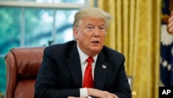 Predsednik Donald Tramp