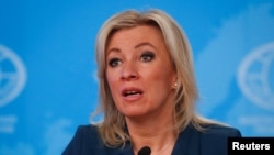 Portparolka ruskog Ministarstva spoljnih poslova Marija Zaharova