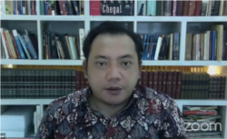 Anggota Komisi III DPR Taufik Basari. (Foto: VOA/screenshot)