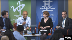 伍德罗·威尔逊国际学者中心的讨论会