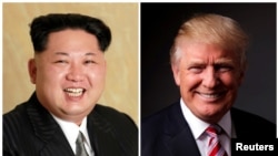 川普与金正恩的角力（路透社）