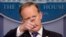 Phát ngôn viên Tòa Bạch Ốc Sean Spicer.