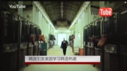 韩流引发美国学习韩语热潮