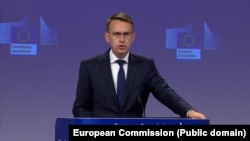 ARHIVA - Peter Stano, portparol diplomatske službe Evropske unije (Foto: European Commission)