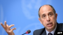 토마스 오헤아 퀸타나 유엔 북한인권특별보고관.