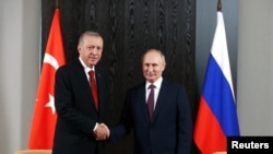 Presiden Rusia Putin dan Presiden Turki bertemu di Samarkand