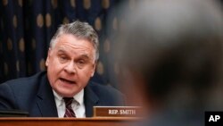 미국 의회 산하 초당적 협의체인 ‘의회-행정부 중국위원회(CECC)’의 크리스 스미스 공동위원장.