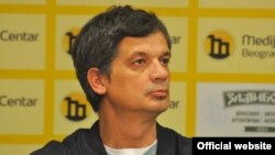 Željko Bodrožić, predsednik Nezavisnog udruženja novinara Srbije (foto: Medija centar, Beograd)