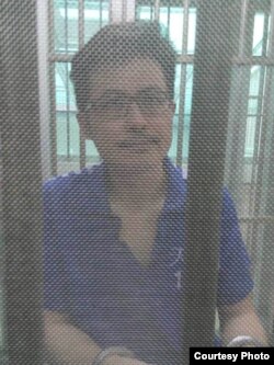 郭飞雄在关押中近照（成生提供网路照片）