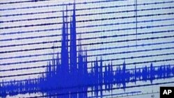 FILE - The European-Mediterranean Seismological Centre on Nov. 26, 2021, pegged the Myanmar-India border quake's magnitude at 5.8; India's National Center for Seismology put the figure at 6.1.