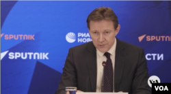 Alexey Gromyko. (Jonathan Spier/VOA)