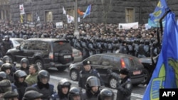 Чорнобильці продовжують протести по Україні