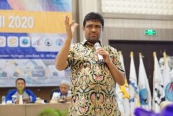 Presiden Konfederasi Serikat Pekerja Indonesia ( KSPI) Said Iqbal. (Foto: KSPI)