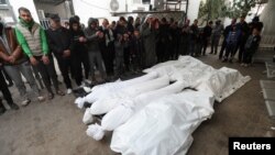 Bayan wani hari na Isra’ila a Rafah