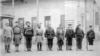 This photograph shows soldiers of the Eight-Nation Alliance in 1900, left-to-right: Britain, United States, Australian, British India, Germany, France, Austria-Hungary, Italy and Japan. (rarehistoricalphotos.com/VOA)
