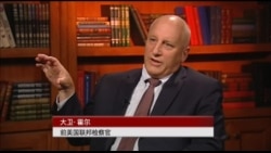 专访：人赃俱获，智破窃美军机中国网(上)