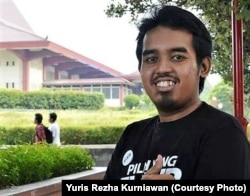 Yuris Rezha Kurniawan, peneliti dari Pusat Studi Anti (Pukat) Korupsi, Universitas Gadjah Mada, Yogyakarta. (Foto: dokumen pribadi)
