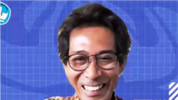 Pelaksana Tugas Kepala Balitbangbuk, Kementerian Pendidikan dan Kebudayaan, Totok Suprayitno. (Foto: VOA/Nurhadi Sucahyo)