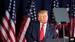 特朗普总统在拉什莫尔山国家纪念公园发表讲话（2020年7月3日）