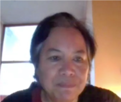 Dr Ratna Saptari, Ketua Umum Indonesian Migrant Workers Union (IMWU) Netherland dalam tangkapan layar.