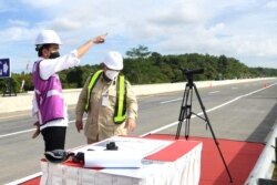 Menhan Prabowo Subianto mendukung pemindahan IKN ke tempat baru. (Biro Setpres)