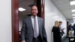 众议院外交委员会亚太小组委员会首席共和党议员泰德·约霍在国会（2017年3月28日）。