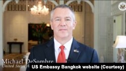 한반도 담당 동아태 차관보로 지명된 마이클 조지 디솜브레 전 태국 대사