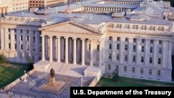 미국 재무부 전경 (사진출처: U.S. Department of the Treasury 홈페이지)