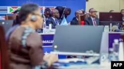 Taron shuabannin kasashen Afirka. 