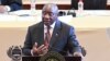 L'Afrique du Sud "ne se laissera pas intimider", prévient le président Ramaphosa