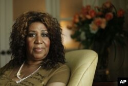 Aretha dikenal sebagai Ratu Musik Soul.