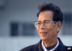 当选为乌坎村村委会主任时的林祖恋