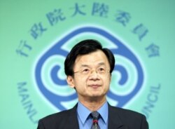 资料照：台湾陆委会主委邱太三