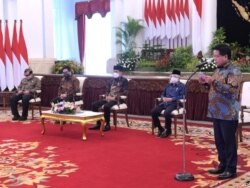 Dirut Bank Syariah Indonesia mengatakan banyak tantangan yang harus dilakukan guna meningkatkan literasi keuangan syariah. (Foto:Biro Setpres)