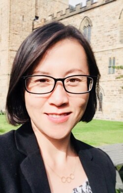 无国界医生“病者有其药”专案位于瑞士日内瓦的高级政策法律顾问暨政策协调主任胡元琼 (照片提供：胡元琼)